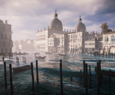 I tried making a Venice scene in Far Cry 5
