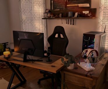My cozy station