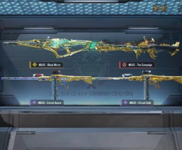What dose my weapon wall say about me as a player?