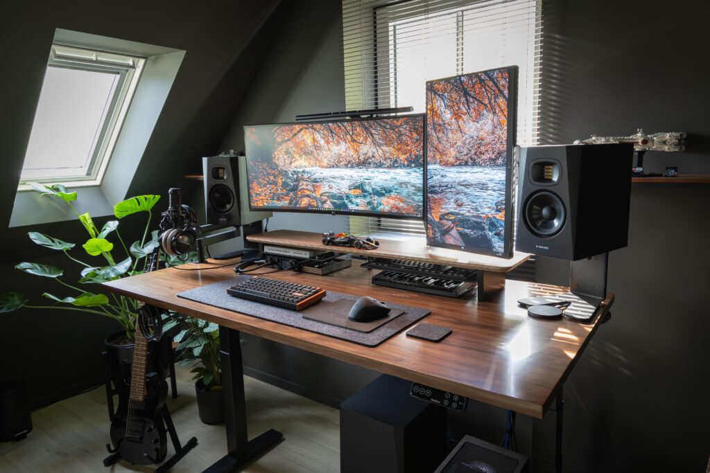 Desk overhaul 2025! Desk overhaul 2025!