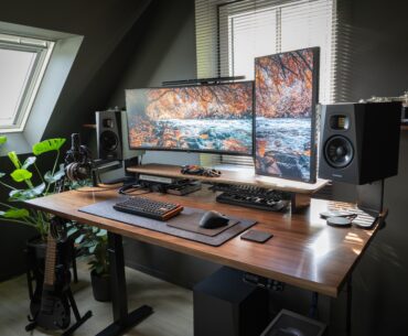 Desk overhaul 2025!
