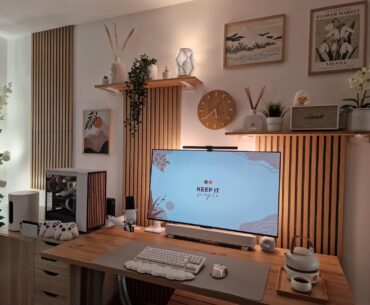 Cozy Gaming Station