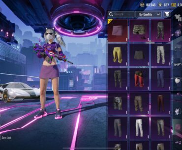 Mini Skirt (Purple) in 2025.