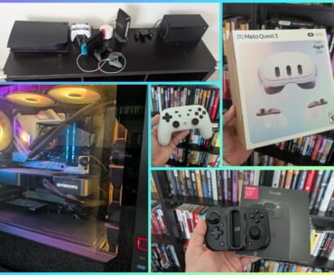 I think back to when I got my first game console, the NES that came bundled with 'Super Mario Bros.' and 'Duck Hunt'. We have come such a long way as a hobby, art form, industry, etc!