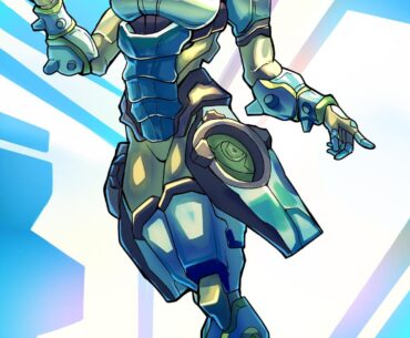 A cyberpunk girl design I drew a while back.