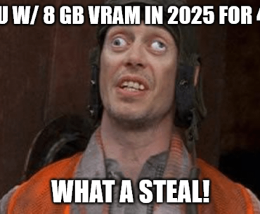 It's 2025 now, not 2015...
