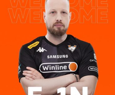 Virtus.pro sign F_1N as head coach