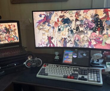 Upgrading at the end of the year