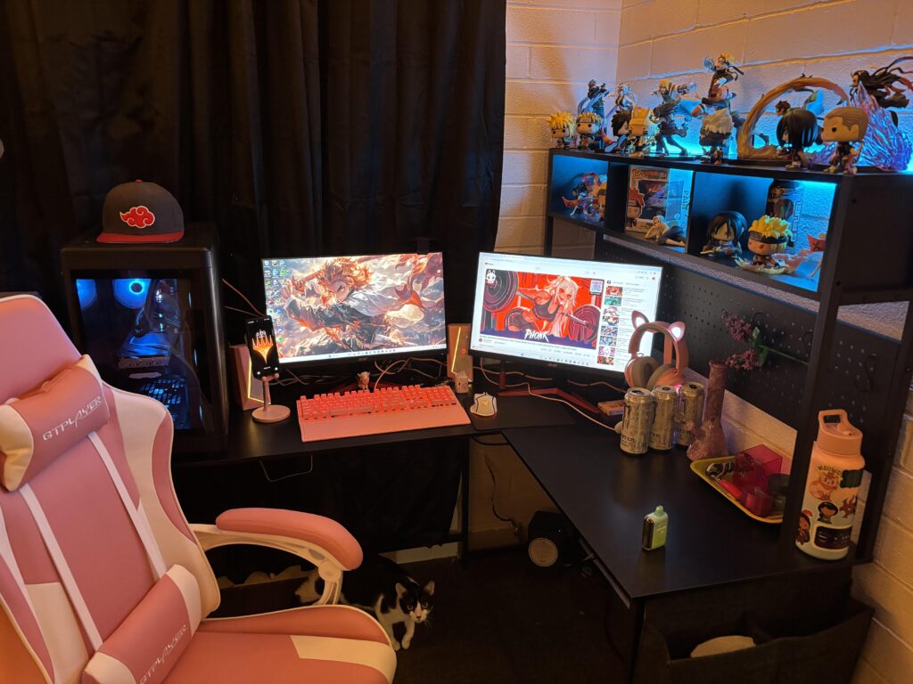 My first setup