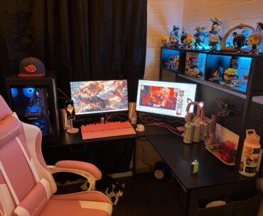 My first setup