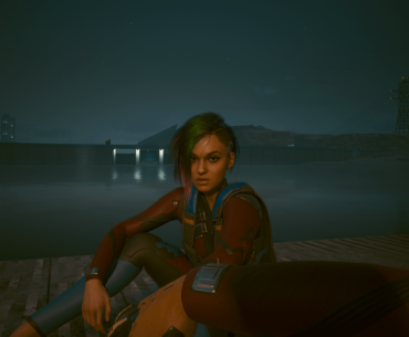 Judy looked fine in this quest, ignore Johnny