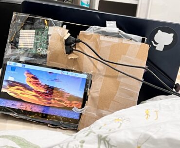 Rassberrypi setup, was my pride and joy, (Use it for coding on my Sensehat and other stuff,)