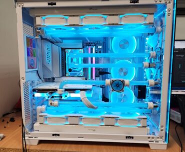 So this just got here my new pc