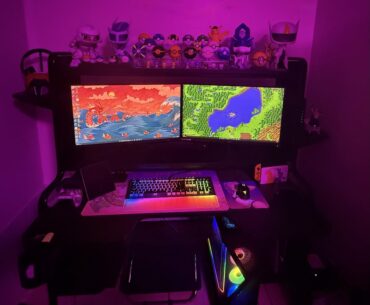 In love with my current set up! First Gaming PC