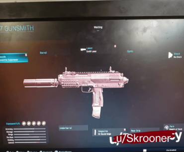 What do You guys think of this mp7 gunsmith?