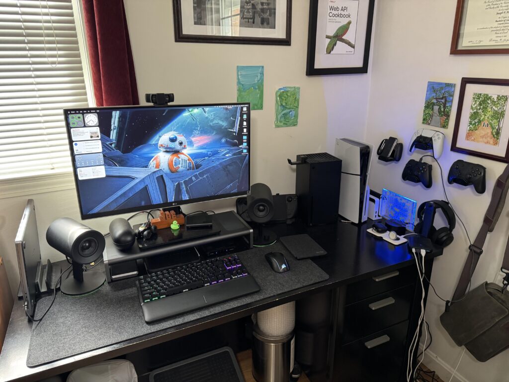 My current setup