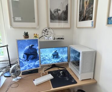 First proper Battlestation. Any advice?