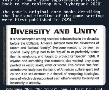 You think Mike could read the future?