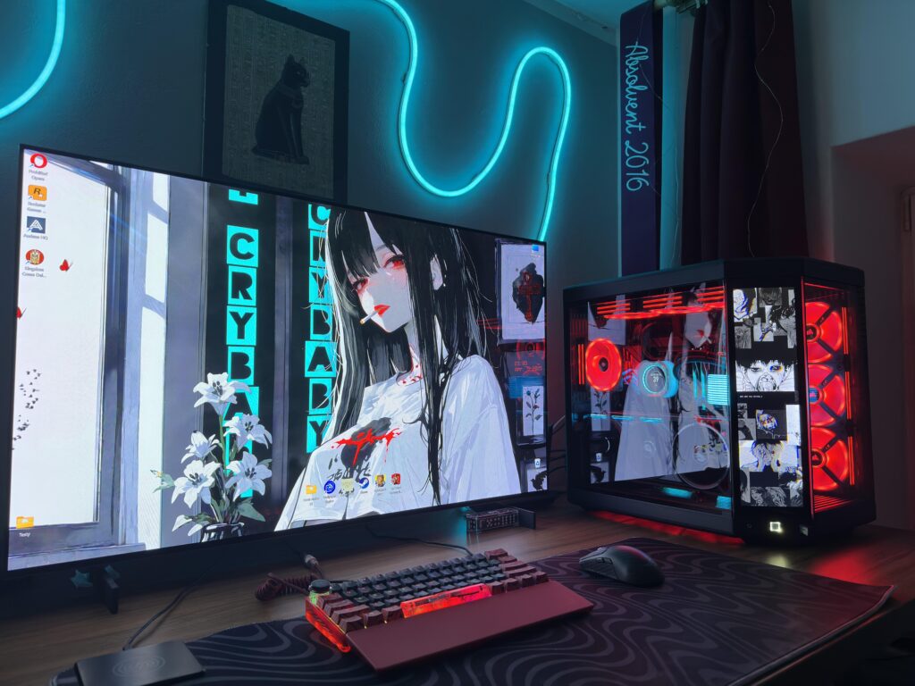New setup :)