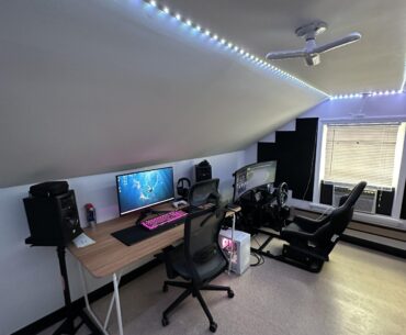 Current Attic Setup!