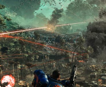 Space Marine 2 has incredible environments