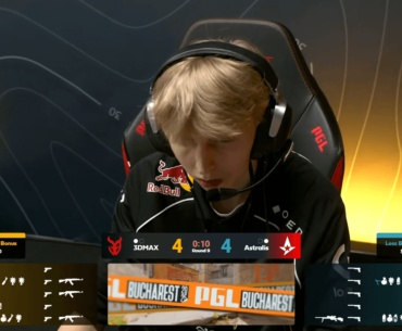 Thank you PGL for showing info during timeouts!