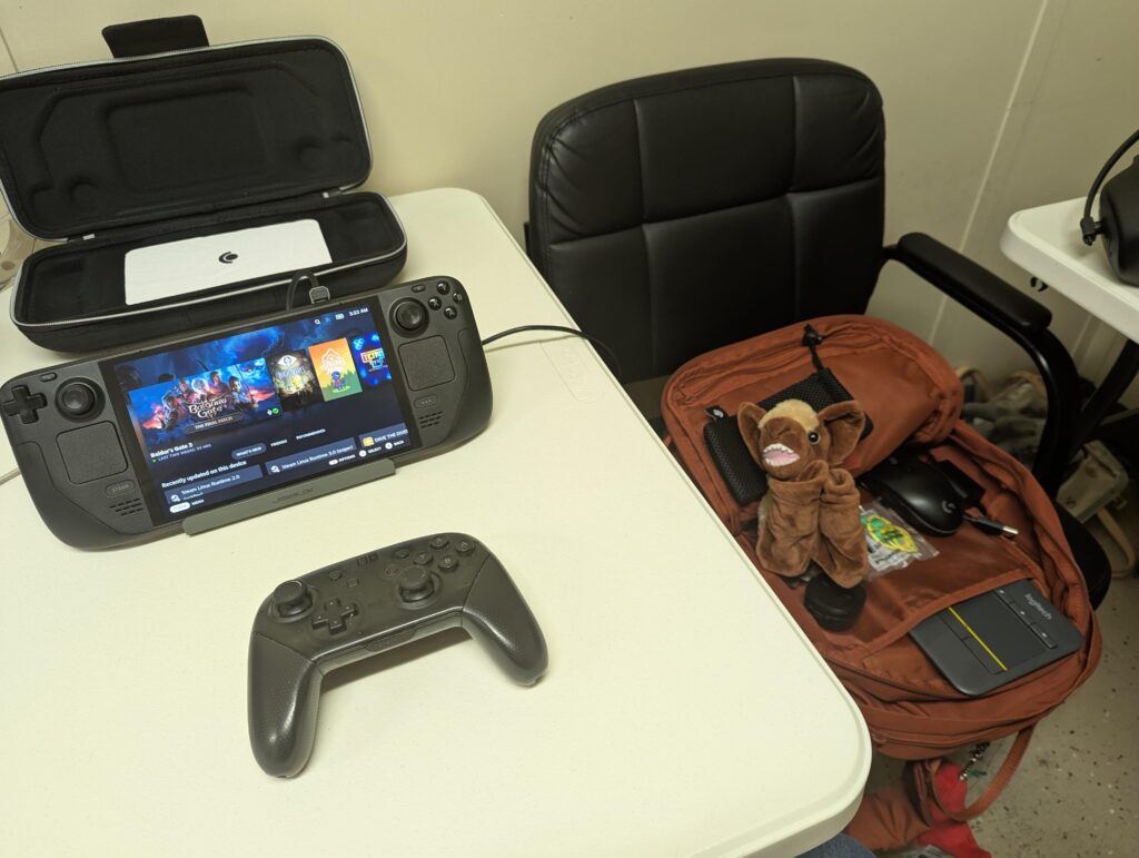 My transient/EDC to work battle station lol