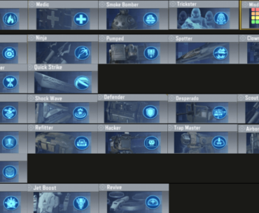 BR classes tierlist as someone who rarely play BR.