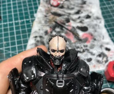 My custom Adam Smasher figure