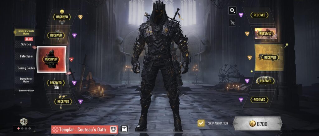I got my first Mythic Skin!😮‍💨