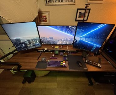 My latest setup.!