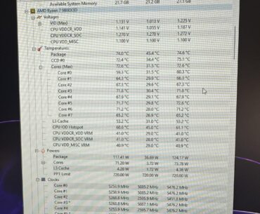 9800x3D + Aorus Elite Wifi x870e + G Skill 6000 cl30
