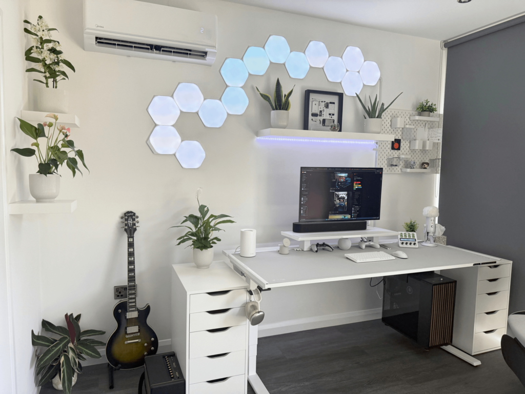 White Setup