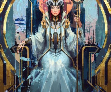 "The Empress" by Agha Asim