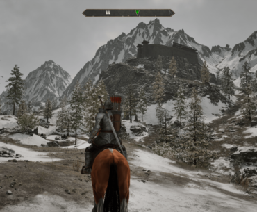 "Hidden" Fortress of the Blades