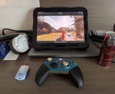 Landed in New Jersey for a work trip. hit the dispensary, ordered some take out and got warzone going through Xbox cloud gaming. Life’s not bad