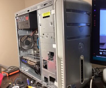 I had a spare dell inspiron 530 case, so i used it for my pc