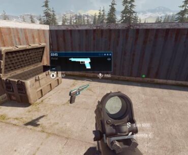 Begging the developers to remove this gun from the loot pool lol