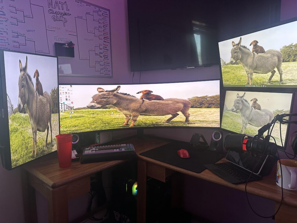 Enough screens?