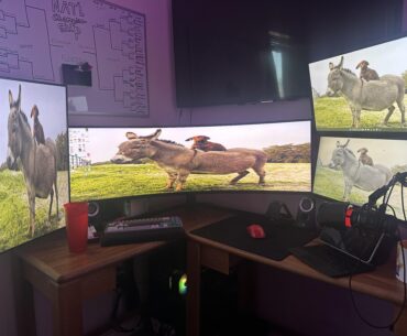 Enough screens?