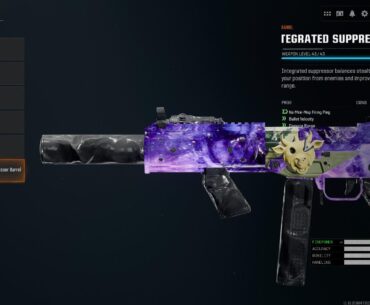 Kompakt 92 Integrated Suppressor?