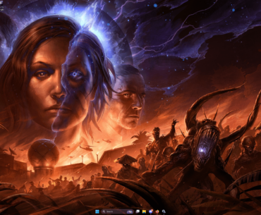 Drop Wallpapers, still rocking Firebase Z's teaser art. Shit goes hard.