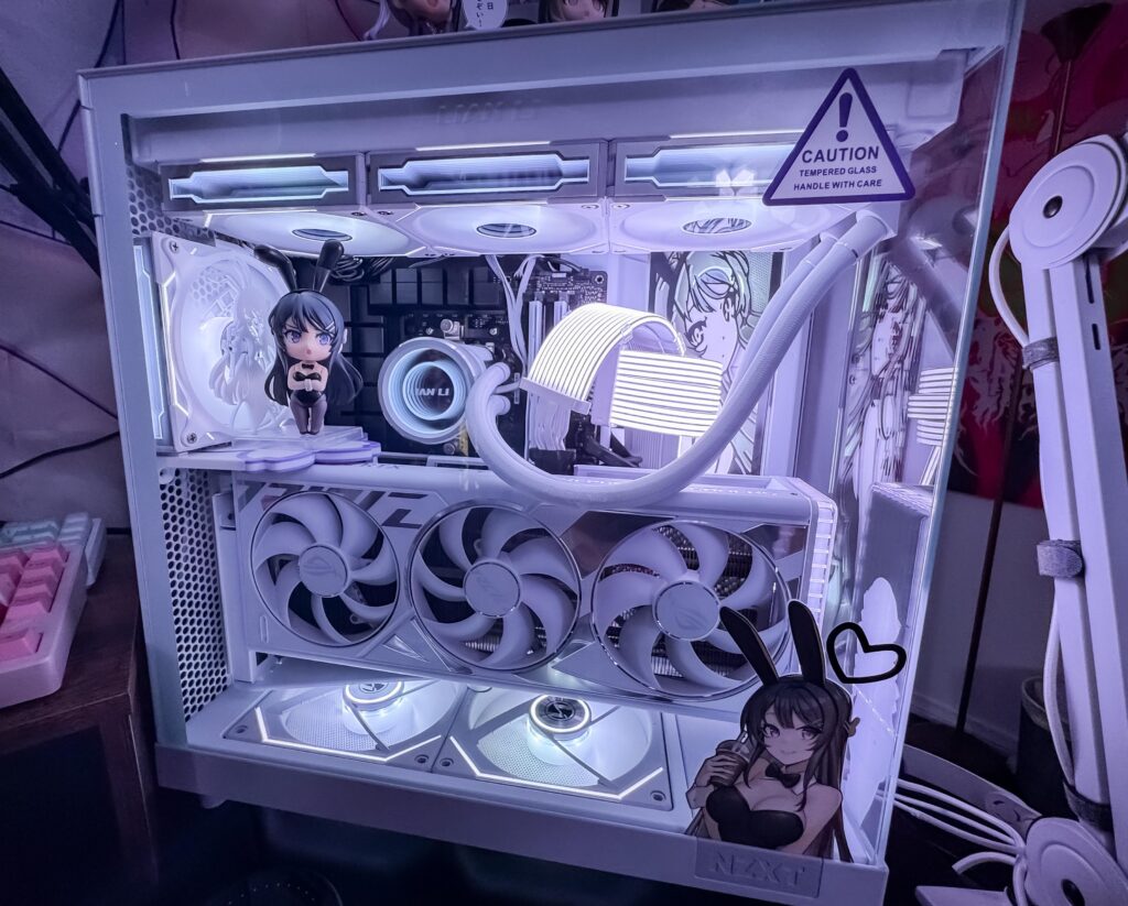 My Mai Saukrajima themed PC ⋆౨ৎ˚⟡˖ ࣪