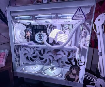 My Mai Saukrajima themed PC ⋆౨ৎ˚⟡˖ ࣪