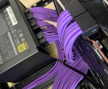 Bought custom PSU cables and I‘m in love with them.