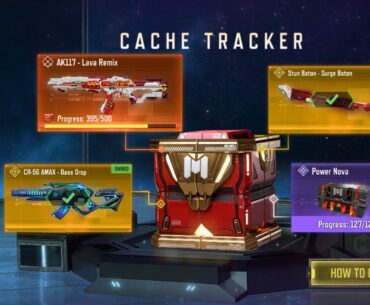 What's your progress on the Cache Tracker?
