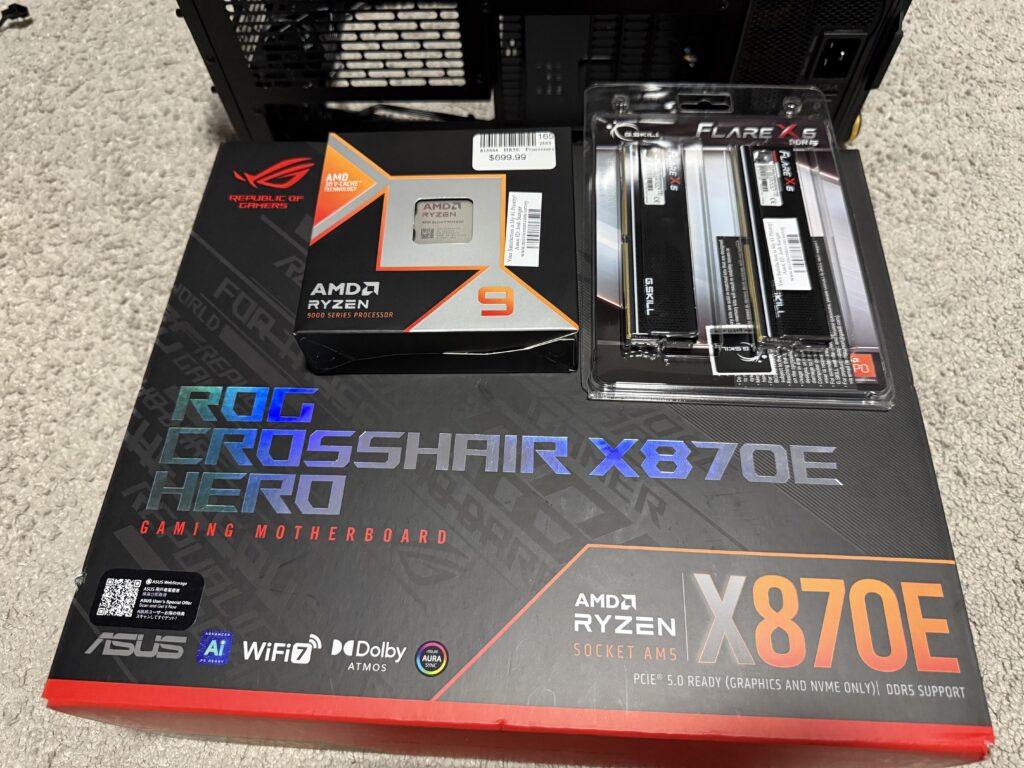Bye Intel. Hello AMD