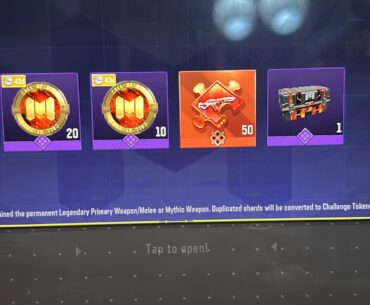 Finally some luck!