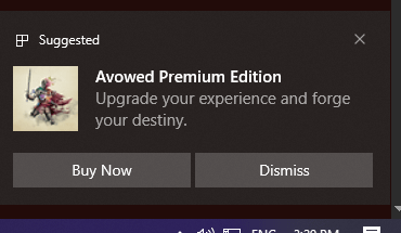 How do you disable these advertisements?