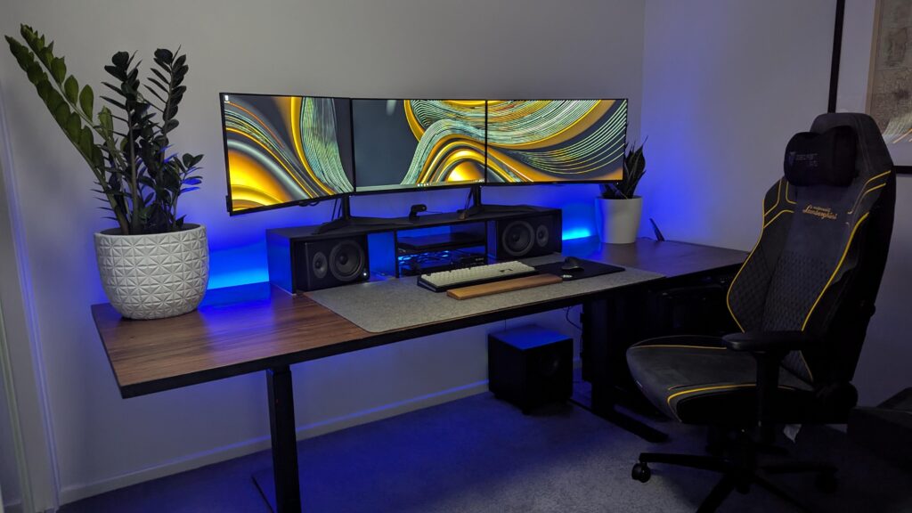Almost complete setup
